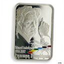 アルメニア 100 ドラム エドゥアルド イザベキアン生誕 100 周年記念 カラー シルバー 2014Armenia 100 drams Eduard Isabekyan 100th Birth Anniversary colored silver 2014(3)