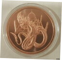1オンス 銅 インディアン ドラゴン ラウンド コイン ワールド オブ ドラゴン シリーズ1oz Copper Indian Dragon Round Coin...