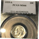 ץʡɥ꥽㤨֡ڶ/ʼݾڽա ƥ    [̵] 1955 S 롼٥ȥ PCGS MS66 ֥饤T 89- show original titleפβǤʤ49,000ߤˤʤޤ