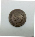 1868 インディアン セントのより良いデートまともな低グレードの例 #D1868 Indian Cent Better Dating Decent Low G...
