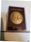 【極美品/品質保証書付】 アンティークコイン コイン 金貨 銀貨 [送料無料] JOHN GLENN STS-95 スペースリターンズ 1998 BRONZE COMMEMORATIVE コイン MA-6 1962- show original title