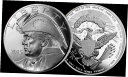 2015年愛国者トランプ金メッキ銀貨-国章-紋章2015 Patriot Trump Gilded Silver Coin-The Great Seal-Coa...