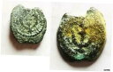 ZURQIEH-as18805-ユダヤ、ヘロデ大王、紀元前 37 〜 4 年AEプルタ。ZURQIEH-as18805-Judaea, Herod the Great, 37 - 4 B.C. AE prutah.(3)