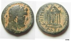 ZURQIEH-aa1308-フェニキア、タイヤ。擬似自律性の問題。西暦 2 世紀後半ZURQIEH-aa1308-PHOENICIA, TYRE. PSEUDO-AUTONOMOUS ISSUE. LATE 2ND CENTURY A.D.