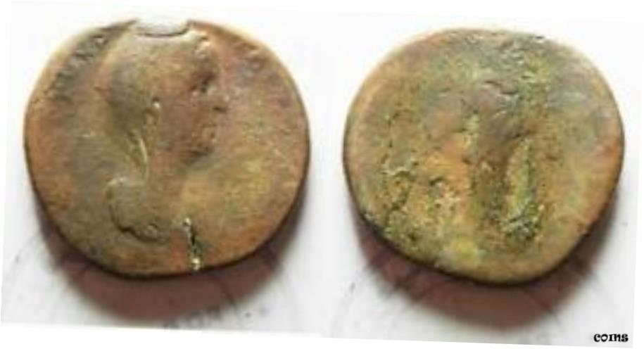 ڶ/ʼݾڽա ƥ    [̵] ZURQIEH-as10484-FAUSTINA I AE SESTERTIUS.- show original title