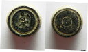 ズルキエ-as1823-イスラム。ウマイヤブロンズの重量。 8.35GM。アラビアの国章ZURQIEH-as1823-ISLAMIC. UMAYYAD BRON...
