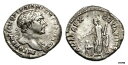 * AET * BOSTRA (アラビア) の TRAJAN AR Drachm。 EF-/VF+。西暦114年。* AET * TRAJAN AR Drachm of BOSTRA (Arabia). EF -/VF +. AD 114.(3)