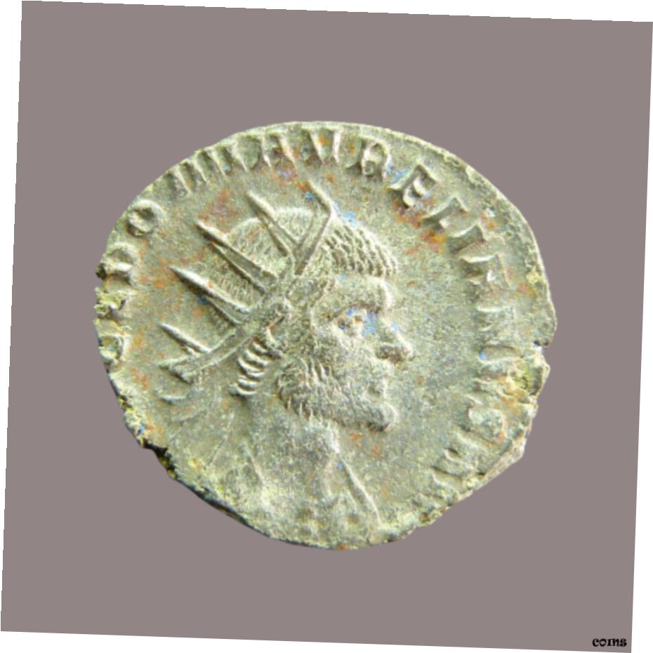 yɔi/iۏ؏tz AeB[NRC RC   [] AURELIAN (Head of CLAUDIUS II) Vo[ AgjjAkX [}, 270 A.D. APOLLINI RY- show original title