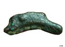 紀元前 300 〜 50 年 ギリシャ トラキア オルビア 青銅のイルカの貨幣300-50 BC Greece Thrace Olbia Bronze Dolp...