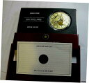 2005 カナダ ドル 300 ドル金貨標準時証明初期 COA #992005 Canadian $300 Dollar Gold Coin Standard ...