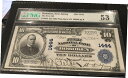 yɔi/iۏ؏tz AeB[NRC RC   [] 1902N $10 First National Bank Hoboken NJ j[W[W[ PMG 53 Fl .624 `[^[CH #1444- show original title