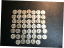 1936-1945 マーキュリー ダイム 47 コイン 新品スライダー 非常に安価 一部のスプリットバンド1936-1945 Mercury Dime 47 C...
