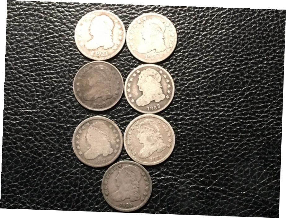 ڶ/ʼݾڽա ƥ    [̵] 7 bust dimes 1821-1835 ۤȤʤ 7  Υåò- show original title