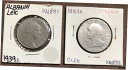1939R アルバニア 1,2 Rec セット イタリア OCCUPATION コイン ~ KM#31、KM#321939R Albania 1,2 Rec Set Italy OCCUPATION Coin ~ KM#31, KM#32