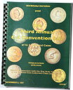 【極美品/品質保証書付】 アンティークコイン コイン 金貨 銀貨 送料無料 1997年 C-4 Convention US コロニアルコイン M G オークション 第 3 年次カタログ (21041102R)- show original title