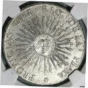 【極美品/品質保証書付】 アンティークコイン 硬貨 1815 NGC AU アルゼンチン Sunface 8 Reales レア PROVICIAS エラーコイン （ 21091201C ）- show original title 送料無料 oot-wr-6979-2