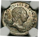1786 NGC MS 63 ジョージ 3 世ペニー英国銀貨 (20100201D)1786 NGC MS 63 George III Penny British Silver Mint Coin (20100201D)(3)