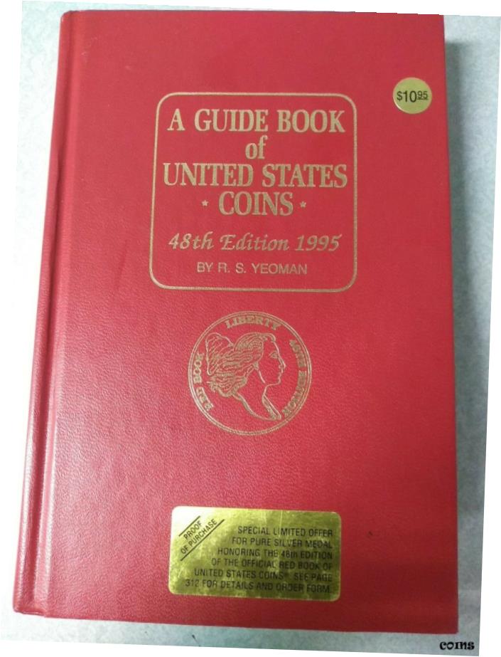 ڶ/ʼݾڽա ƥ    [̵] A Guide book of United States Coins 48th Edition 1995 by R.S Yeoman- show original title