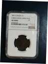 1891 カナダ ラージ セント NGC AU58 BN 1C コイン セール価格になりました!1891 Canadian Large Cent NGC AU5...