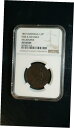 yɔi/iۏ؏tz AeB[NRC RC   [] 1857N AUSTRALIA HALF PENNY NGC AU50 BN HIDE  DE CARLE MELBOURNE 1/2P RC I- show original title