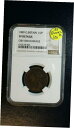 1889 英国ハーフペニー NGC 非常に良い 1/2P コイン セール中!1889 British Halfpenny NGC Very Good 1/2P ...