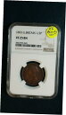 1893 イギリス ハーフペニー NGC VF25 BN 1/2P コイン セール価格になりました!1893 British Halfpenny NGC VF25 BN 1/2P Coin Sale price now!