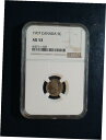 1907年 カナダ 5セント NGC AU53 シルバー 5C コイン セール価格!1907 Canadian 5 Cent NGC AU53 Silver 5...