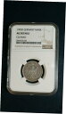 1905 D ドイツ ワン マーク NGC AU 100 万コイン セール価格になりました!1905 D GERMANY ONE MARK NGC AU 1M ...