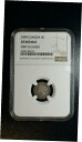 1899 カナダ 5 セント NGC XF ディテール シルバー 5C コイン 即売価格!1899 Canadian 5 Cent NGC XF Detail ...