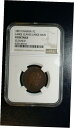 1891年 カナダ ラージセント NGC VF ラージリーブ&デイト 1Cコイン セール価格!1891 Canadian Large Cent NGC VF L...