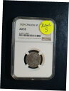 1929年カナダ5セントNGC AU55 NEAR "S" 5Cコインの販売価格です!1929 Canadian 5 Cent NGC AU55 NEAR "S" 5C Coin Sales Price!