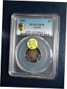 1889 カナダ ニッケル PCGS XF40 シルバー 5C コイン セール価格になりました!1889 Canadian Nickel PCGS XF40 S...