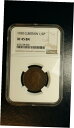 1930 英国ハーフペニー NGC XF45 BN 1/2P コイン セール中!1930 British Halfpenny NGC XF45 BN 1/2P ...