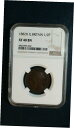 1882 H イギリス ハーフペニー NGC XF40 BN 1/2P コイン セール価格になりました!1882 H Great Britain Halfpen...