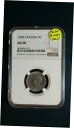 約 1938 カナダ 5 セント NGC AU58 UNC 5C コインの販売価格です。About 1938 Canadian Five Cents NGC AU58 UNC 5C Coin Selling Price Now!