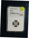 1899 カナダ 5 セント NGC AU53 レア シルバー 5C コイン 即売価格!1899 Canadian 5 Cent NGC AU53 Rare Silver 5C Coin Fast Sale Price!