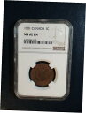 1901 カナダ ラージ セント NGC MS62 BN 1C コイン セール価格になりました!1901 Canadian Large Cent NGC MS6...