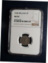 1948 アイルランド スリーペンス NGC AU55 3P コイン セール中!1948 Ireland Threepence NGC AU55 3P Coin...