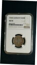 1950 G ドイツ ワンマーク NGC AU55 1M コイン 今ならセール価格!1950 G Germany One Mark NGC AU55 1M Co...