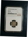 1919 M メキシコ 20 センタボス NGC AU53 20C コイン セール価格になりました!1919 M Mexico 20 Centavos NGC ...