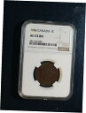 1886 カナダ ラージ セント NGC AU53 BN 1C コイン セール中!1886 Canadian Large Cent NGC AU53 BN 1C...