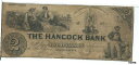 $2 1854 メイン エリスワース ハンコック バンク グレー オーバープリント G 4 #345 紙幣 レア R 6$2 1854 Main Ellisworth Hancock Bank Gray Overprint G 4 #345 Banknote Rare R 6