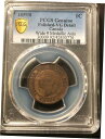 1859/8 カナダ ラージ セント PCGS 本物 ポリッシュ仕上げ 非常に良い ワイド 9 メダリック アクシス1859/8 Canadian Large Cent PCGS Genuine Polished Very Good Wide 9 Medalic Axis