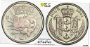 ニウエ レア 1 $ UNC コイン 2001 年 KM#156 ポケモン メンズ PCGS グレード MS66NIUE Rare 1 $ UNC Coin 2...