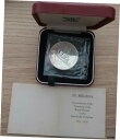 セントヘレナ シルバー プルーフ 25ペンス コイン 1973年 KM#5a 300周年記念ボックスSt Helena Silver Proof 25p Coi...