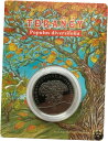 カザフスタン: 100 テンゲ 2020。Torangy、Populus diighfolia。ブリスター、BUNCKazakhstan: 100 tenge 2020. Torangy, Populus diighfolia. Blister, BUNC(3)