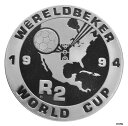 南アフリカ 2 ランド?? 1994 シルバー プルーフ 「ワールド カップ サッカー」 3,210 円 - ミント ボックスSOUTH AFRICA 2 Ra...