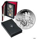 1990 年カナダ プルーフ ダブル ダラー セット ヘンリー ケルシーの西への冒険の 300 番目のアン1990 Canada Proof Double Do...