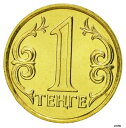 カザフスタン: 1 Tenj CU-Ni コイン 日付 2004 UNC レアKazakhstan: 1 Tenj CU-Ni Coin Date 2004 UNC Rare(3)
