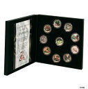 ジブラルタル ワールド オブ スネークス 10 エナメル コイン セット 新品同様 包装証明書Gibraltar World of Snakes 10 Enam...